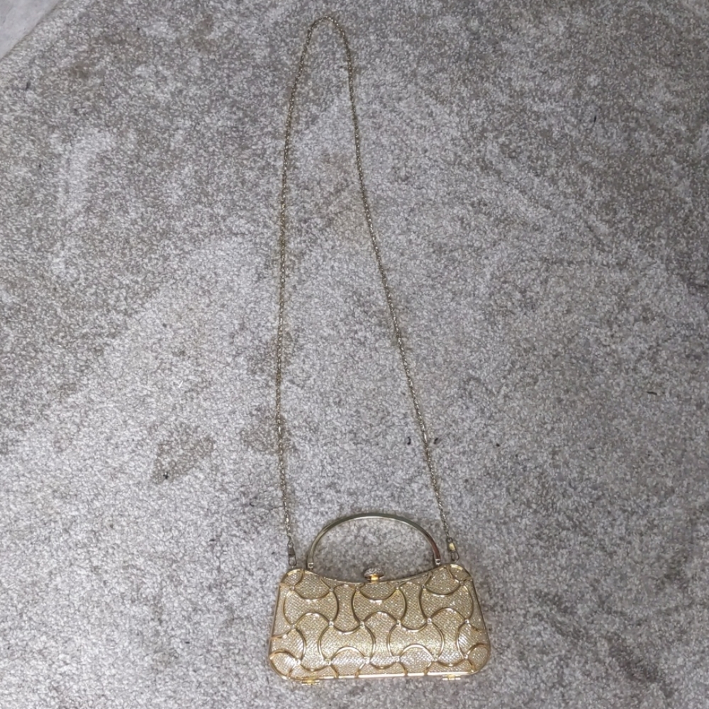 MyGift mini gold bag